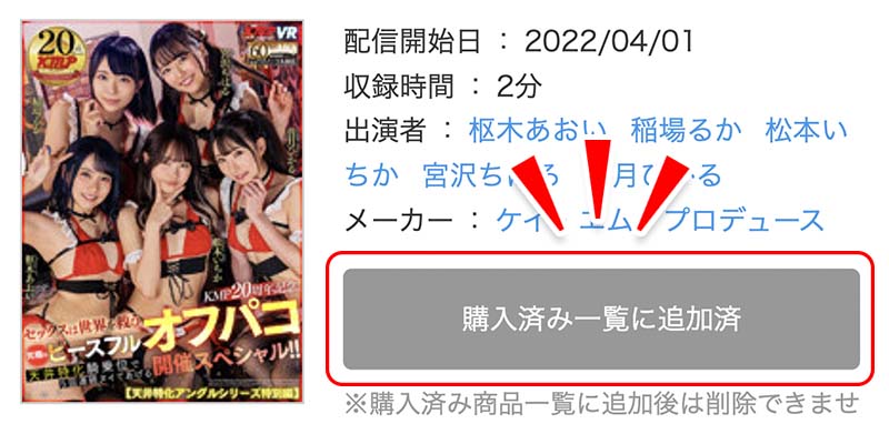 FANZA 無料VR