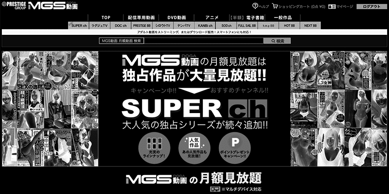 MGS SUPERch デメリット