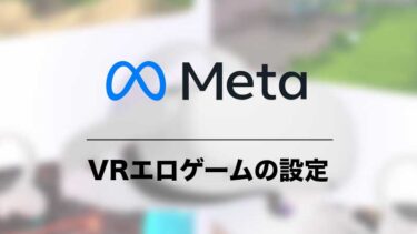 Meta Quest 2でVRのエロゲーをプレイする方法【画像解説】