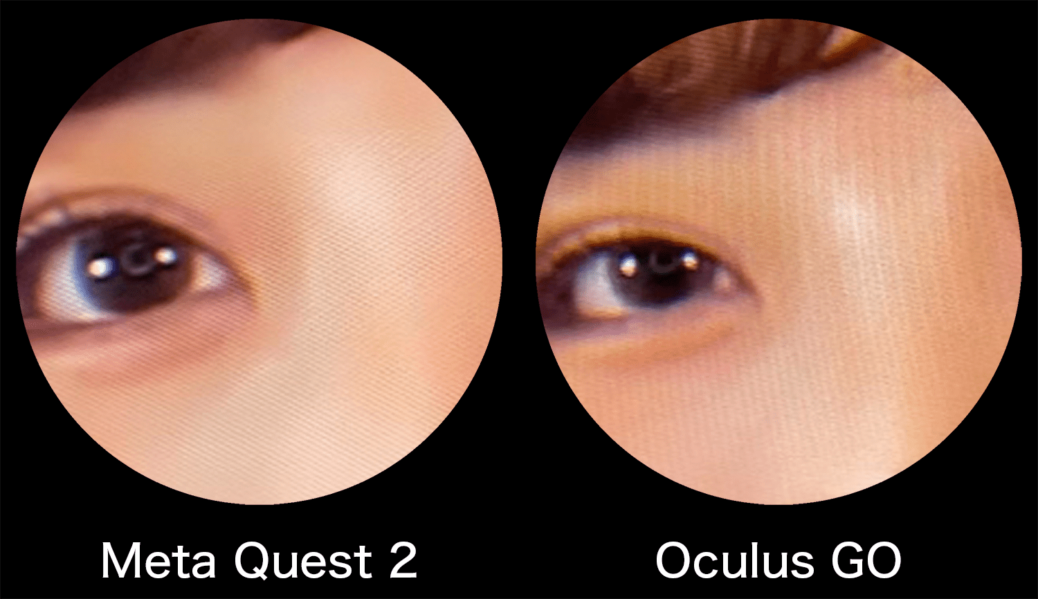 Quest2とGoを比較