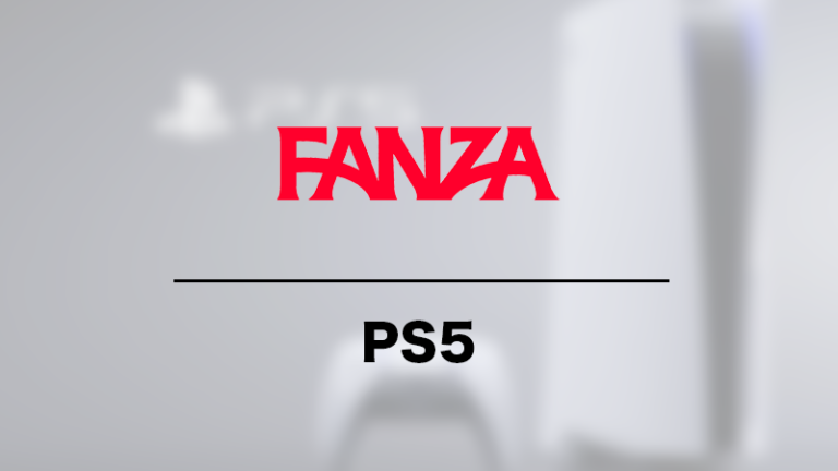 FANZA×PS5