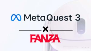 Meta Quest 3✗FANZA