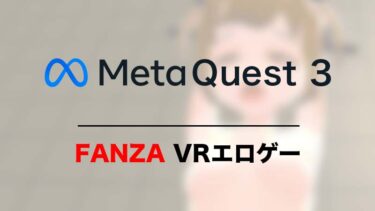 Meta Quest 3でFANZAのVRエロゲーをプレイする方法を画像付きで解説
