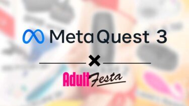 Meta Quest 3でアダルトフェスタのVRエロ動画やオナホ連動VRを見る方法